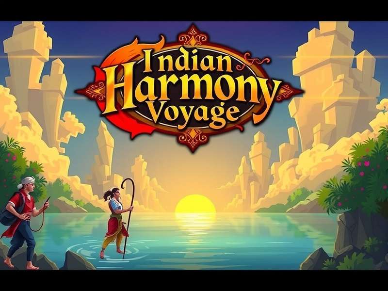 Indian Harmony Voyage Game Cover Art
